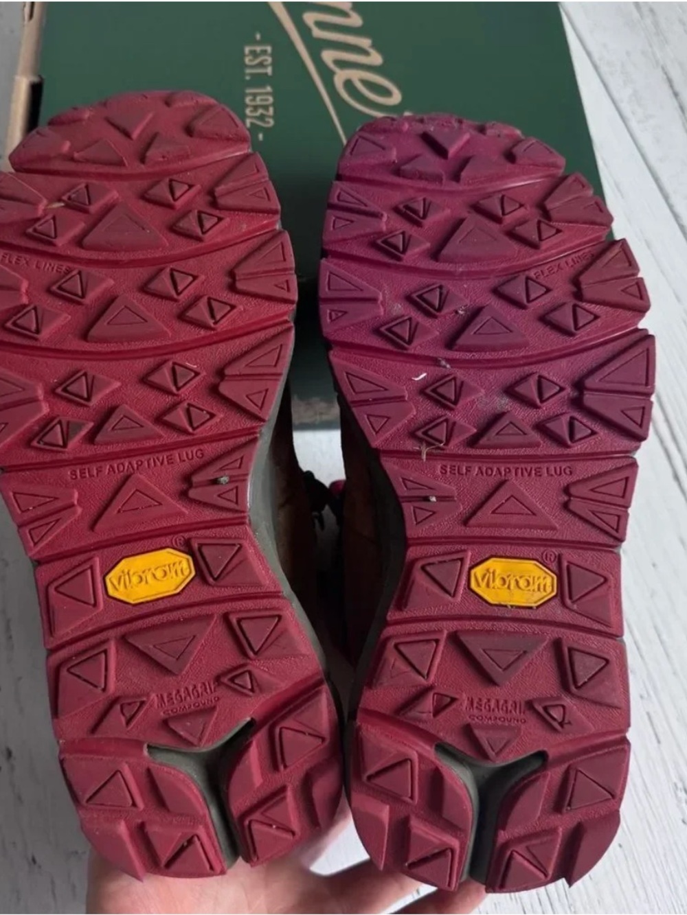 Danner Women’s Mountain 600 Hiking Boots - Picture 6 of 8